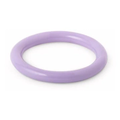 Lulu Copenhagen Purple Enamel Ring