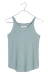 Madewell Brightside '90s Tank In Overcast