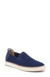 Soul Naturalizer Kemper Slip-on Sneaker In Haven Blue Flyknit Fabric