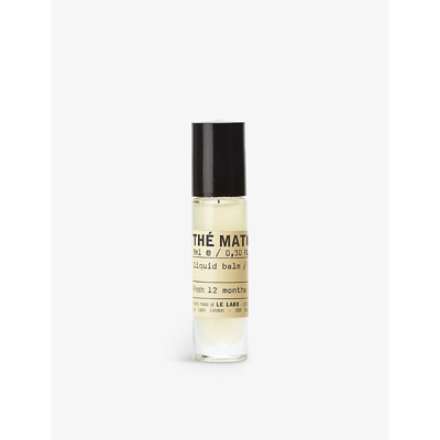 Le Labo Womens Thé Matcha 26 Liquid Balm Rollerball 9ml
