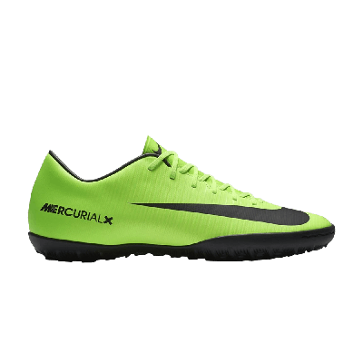 Pre-owned Nike Mercurialx Victory 6 Tf In Green