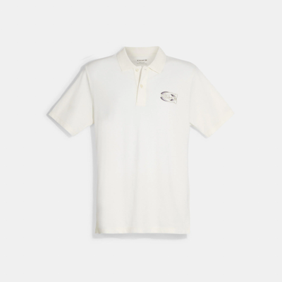 Coach Outlet Signature Gradient Polo In Beige