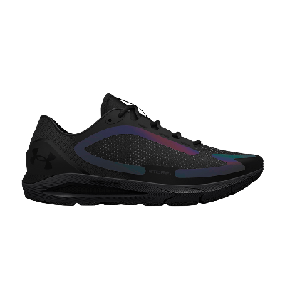 Pre-owned Under Armour Wmns Hovr Sonic 5 Storm 'black Iridescent'