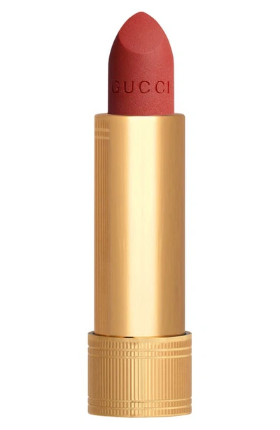 Gucci Velvet Matte Lipstick 217 - Valeria Rose