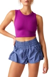 Fp Movement Happiness Runs Muscle Tank In Vivid Violet