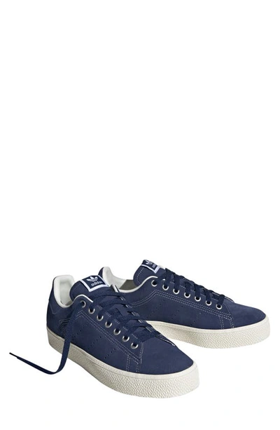 Adidas Originals Stan Smith B-sides Lifestyle Sneaker In Dark Blue/ White/ Gum