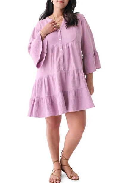 dream cotton gauze kasey dress Faherty Dream Kasey Dress