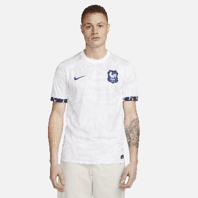 Nike Fff 2023 Stadium Away  Men's Dri-fit Soccer Jersey In White