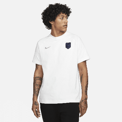 Nike White Usmnt Travel Raglan T-shirt