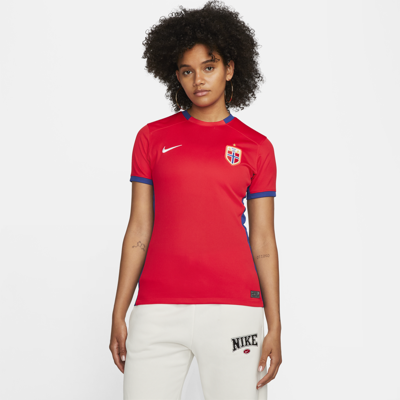 Nike Norway 2023 Stadium Home  Women's Dri-fit Soccer Jersey In Red