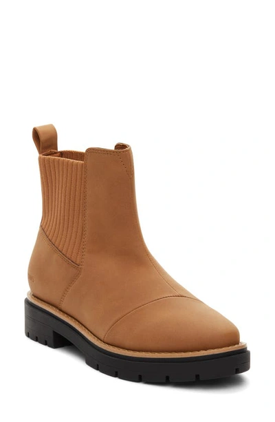 Toms Cort Chelsea Boot In Tan