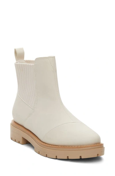 Toms Cort Chelsea Boot In Light Sand