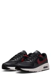 Nike Air Max Sc Sneakers In Black/ Team Red/ Anthracite