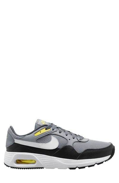 Nike Air Max Sc Sneaker In Wolf Grey/ White/ Black