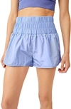 Fp Movement The Way Home Shorts In Vintage Blue