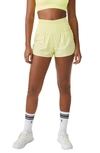 Fp Movement Free People  The Way Home Shorts In Lemon Verbena://dnu