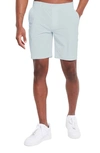 Redvanly Hanover Pull-on Shorts In Harbor Mist