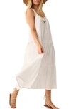 Faherty Marina Seersucker Dress In White