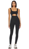 Strut This The Miller Reversible Jumpsuit In Black