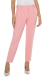 Liverpool Los Angeles Kelsey Knit Trousers In Pink Perfection