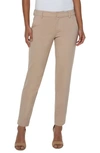 Liverpool Los Angeles Liverpool Jeans Company Kelsey Knit Trousers In Biscuit Tan