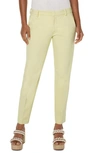 Liverpool Los Angeles Kelsey Knit Trousers In Lemon Grass