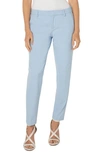 Liverpool Los Angeles Kelsey Knit Trousers In Misty Blue