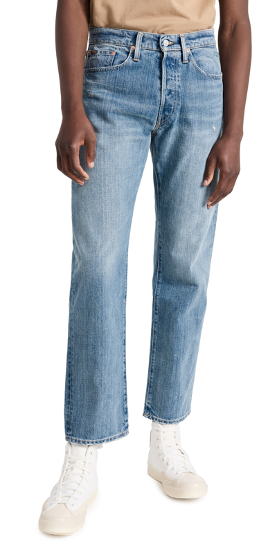 Polo Ralph Lauren Warp Denim Vcf Jeans In Blue