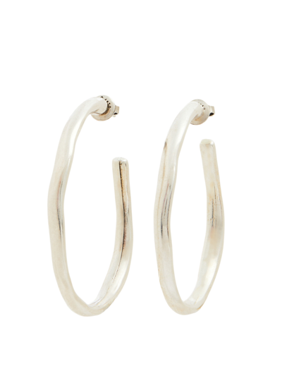 Uno De 50 Women's Ohmmm Earrings Silver