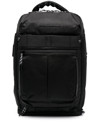 PIQUADRO LOGO-PLAQUE ZIP-UP BACKPACK