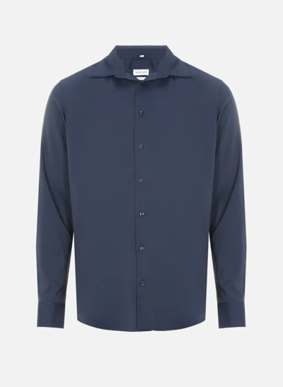 Seidensticker Chemise Slim In Bleu