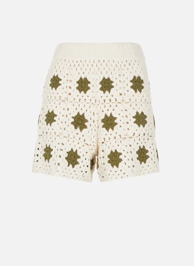 Stella Pardo Polina Crochet Shorts