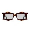 Kuboraum Sunglasses In Tartarugato