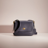 Coach Restored Rambler Crossbody In Brass/midnight Navy