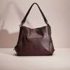 Coach Restored Dalton 31 In Gunmetal/oxblood