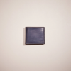 Coach Restored Double Billfold Wallet In Denim