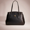 Coach Restored Lora Carryall In Brass/black