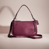 Coach Restored Cary Crossbody In Pewter/deep Berry