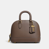 Coach Revel Bag In Brass/dark Stone