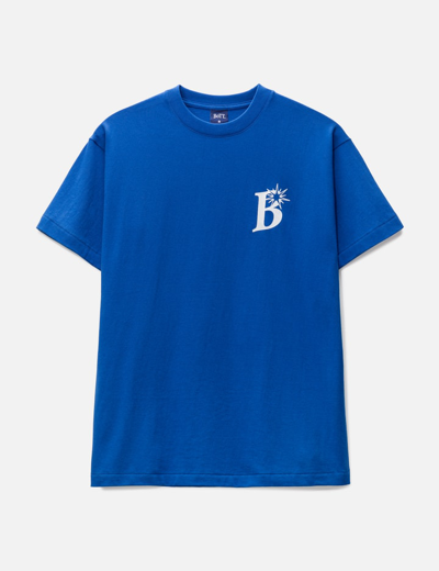 Bott B Logo T-shirt In Blue