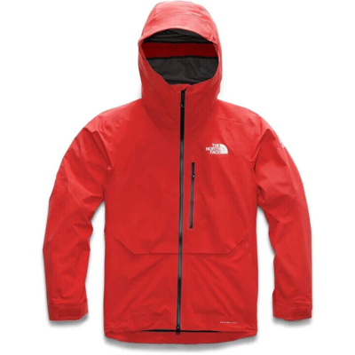 Pre-owned The North Face Men's Summit L5 Lt Futurelight Jacket – Fiery Red Outerwear