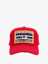 Dsquared2 Hat In Red