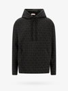 Valentino Toile Iconographe Print Zip-up Hoodie In Black