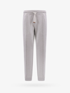 Brunello Cucinelli Trouser In Grey