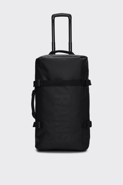 Rains Texel Check-in Bag In Black