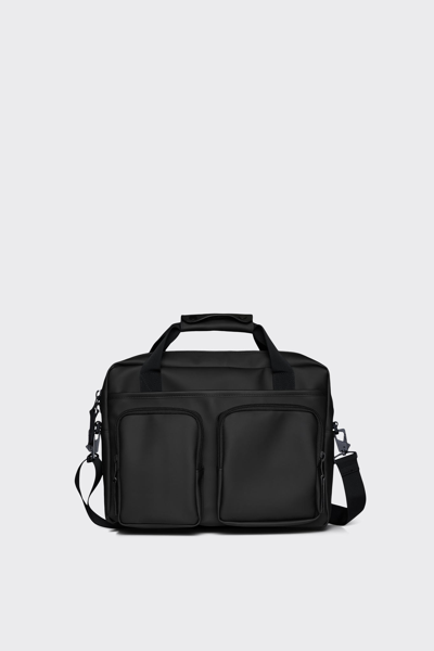 Rains Texel Tech Bag In Black