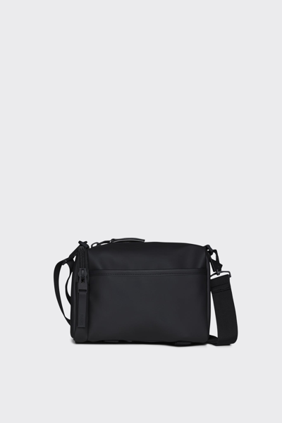 Rains Texel Crossbody Bag In Black