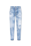 DSQUARED2 DSQUARED2 COOL GUY LOGO PATCH JEANS
