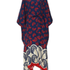 La Doublej Square Kaftan In Palmetto