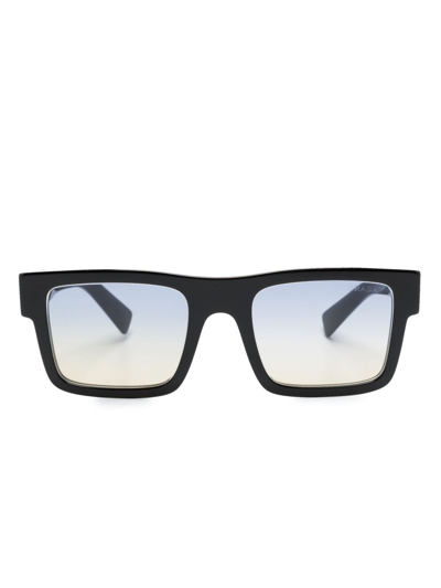 Prada Symbole Sunglasses In Iris Shaded Sun Lenses